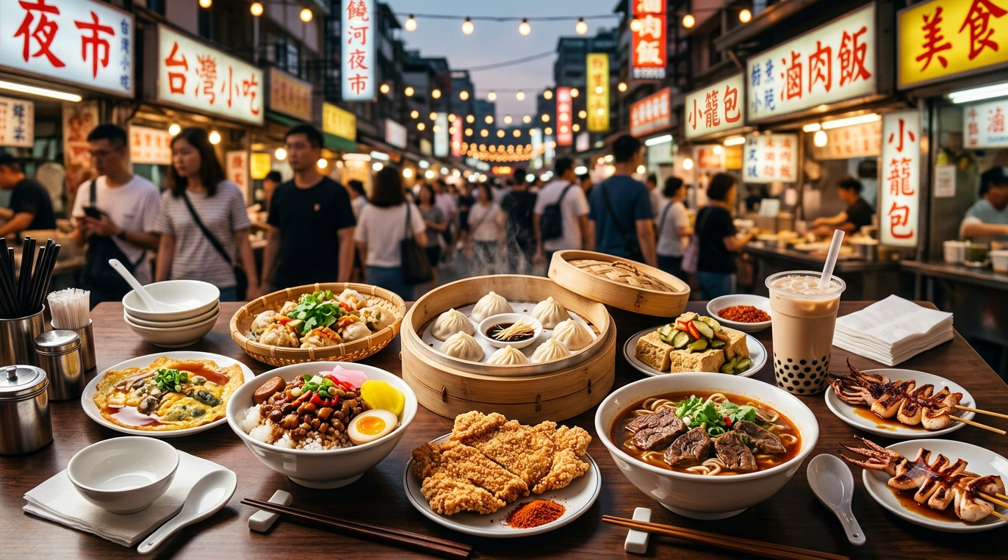 台湾グルメ