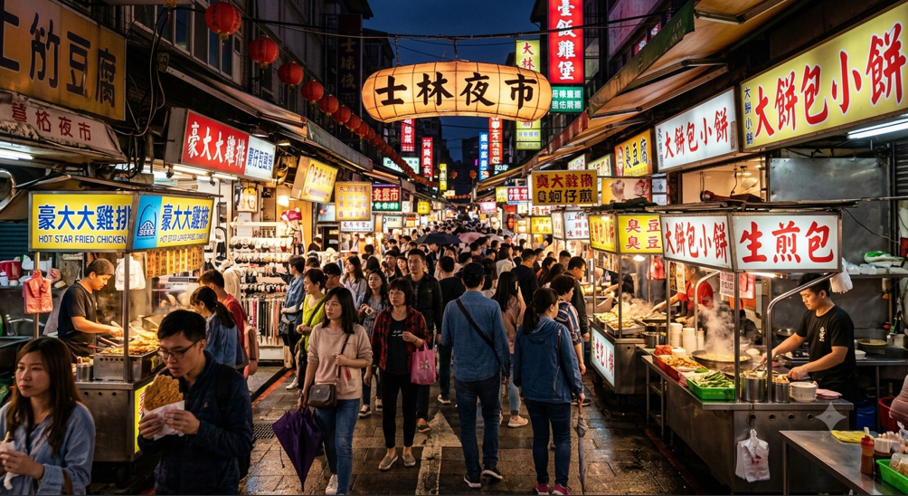 士林夜市