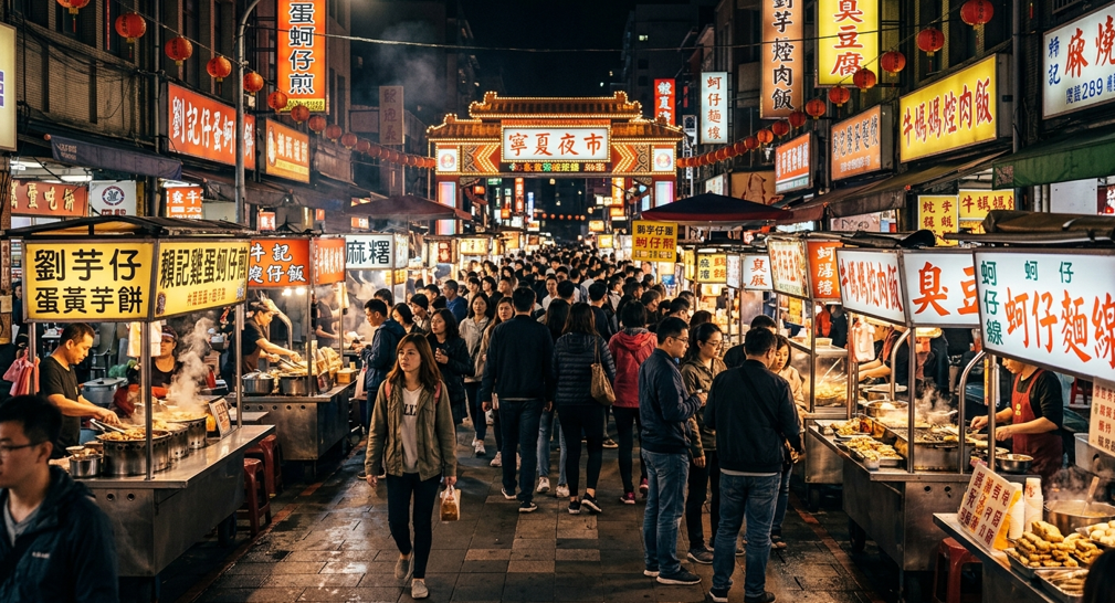 寧夏夜市