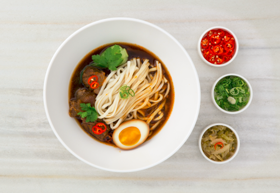 晶華飯店-牛肉麵