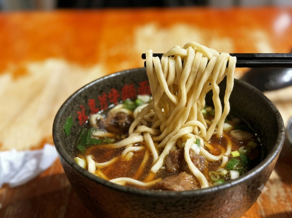 林東芳牛肉麵半筋半肉