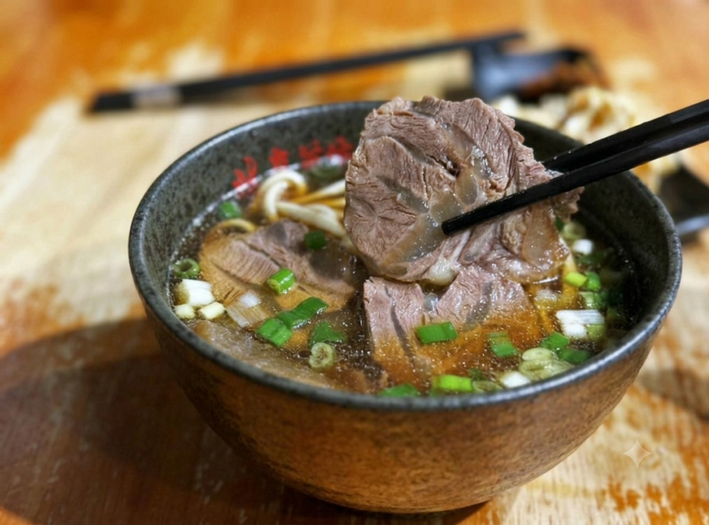 林東芳牛肉麵半筋半肉