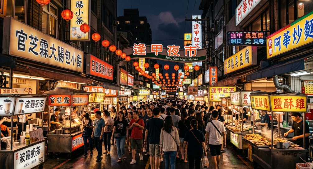 逢甲夜市
