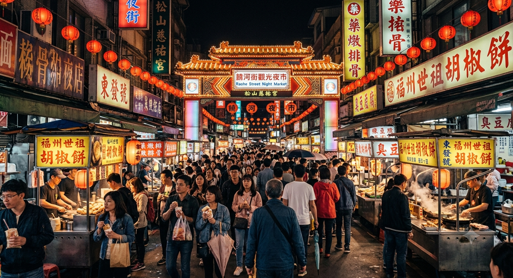 饒河夜市